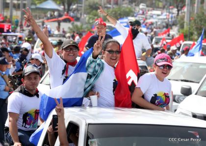 En Imágenes: Repliegue 2018 ¡La marcha hacia la victoria no se detiene!