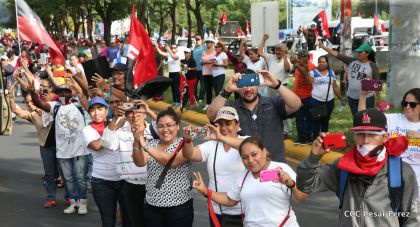 En Imágenes: Repliegue 2018 ¡La marcha hacia la victoria no se detiene!