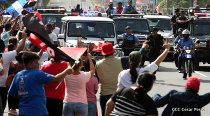 En Imágenes: Repliegue 2018 ¡La marcha hacia la victoria no se detiene!