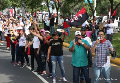 En Imágenes: Repliegue 2018 ¡La marcha hacia la victoria no se detiene!