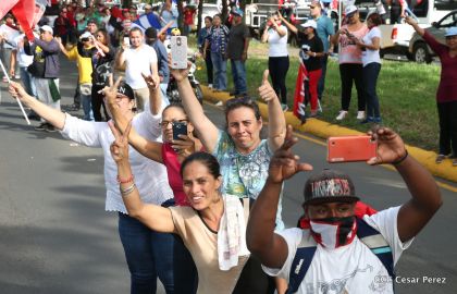 En Imágenes: Repliegue 2018 ¡La marcha hacia la victoria no se detiene!