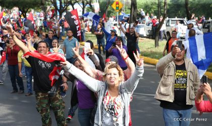 En Imágenes: Repliegue 2018 ¡La marcha hacia la victoria no se detiene!