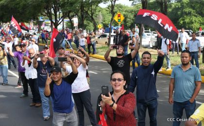 En Imágenes: Repliegue 2018 ¡La marcha hacia la victoria no se detiene!