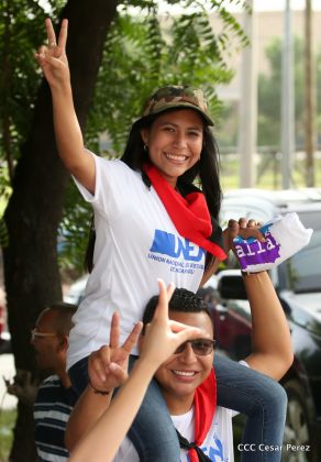 En Imágenes: Repliegue 2018 ¡La marcha hacia la victoria no se detiene!