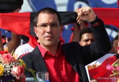 Familias reafirman compromiso por la paz y ratifican apoyo al Gobierno del Presidente Daniel y la Compañera Rosario