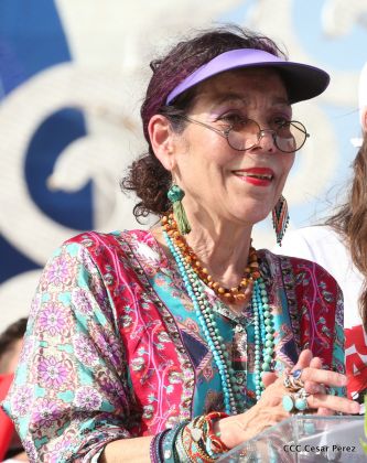 Familias reafirman compromiso por la paz y ratifican apoyo al Gobierno del Presidente Daniel y la Compañera Rosario