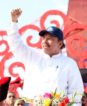 Familias reafirman compromiso por la paz y ratifican apoyo al Gobierno del Presidente Daniel y la Compañera Rosario