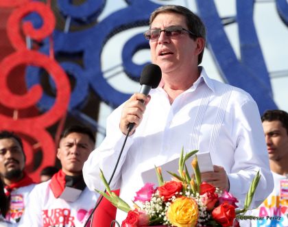 Familias reafirman compromiso por la paz y ratifican apoyo al Gobierno del Presidente Daniel y la Compañera Rosario