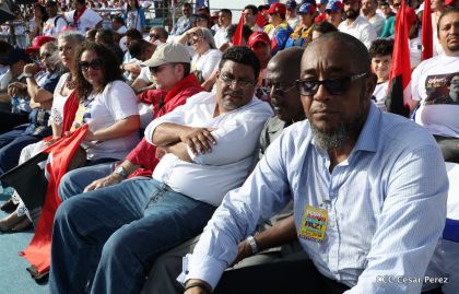 Familias reafirman compromiso por la paz y ratifican apoyo al Gobierno del Presidente Daniel y la Compañera Rosario