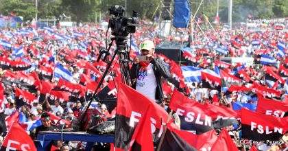 Familias reafirman compromiso por la paz y ratifican apoyo al Gobierno del Presidente Daniel y la Compañera Rosario