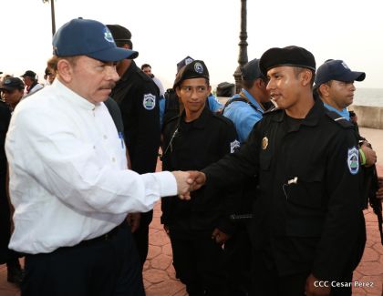 Familias reafirman compromiso por la paz y ratifican apoyo al Gobierno del Presidente Daniel y la Compañera Rosario