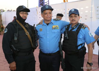 Familias reafirman compromiso por la paz y ratifican apoyo al Gobierno del Presidente Daniel y la Compañera Rosario