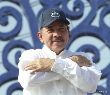 Familias reafirman compromiso por la paz y ratifican apoyo al Gobierno del Presidente Daniel y la Compañera Rosario