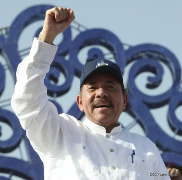 Familias reafirman compromiso por la paz y ratifican apoyo al Gobierno del Presidente Daniel y la Compañera Rosario