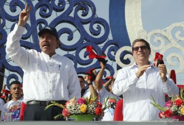 Familias reafirman compromiso por la paz y ratifican apoyo al Gobierno del Presidente Daniel y la Compañera Rosario