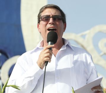 Familias reafirman compromiso por la paz y ratifican apoyo al Gobierno del Presidente Daniel y la Compañera Rosario