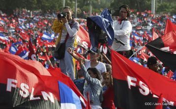 Familias reafirman compromiso por la paz y ratifican apoyo al Gobierno del Presidente Daniel y la Compañera Rosario