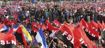 Familias reafirman compromiso por la paz y ratifican apoyo al Gobierno del Presidente Daniel y la Compañera Rosario