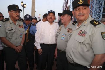 Familias reafirman compromiso por la paz y ratifican apoyo al Gobierno del Presidente Daniel y la Compañera Rosario