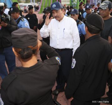 Familias reafirman compromiso por la paz y ratifican apoyo al Gobierno del Presidente Daniel y la Compañera Rosario