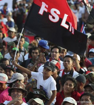 Familias reafirman compromiso por la paz y ratifican apoyo al Gobierno del Presidente Daniel y la Compañera Rosario