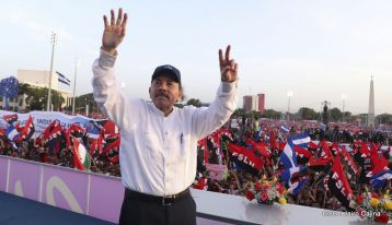 Familias reafirman compromiso por la paz y ratifican apoyo al Gobierno del Presidente Daniel y la Compañera Rosario