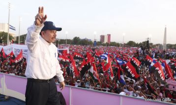 Familias reafirman compromiso por la paz y ratifican apoyo al Gobierno del Presidente Daniel y la Compañera Rosario