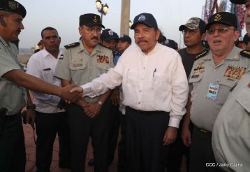 Familias reafirman compromiso por la paz y ratifican apoyo al Gobierno del Presidente Daniel y la Compañera Rosario