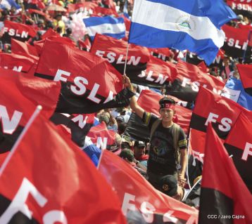 Familias reafirman compromiso por la paz y ratifican apoyo al Gobierno del Presidente Daniel y la Compañera Rosario