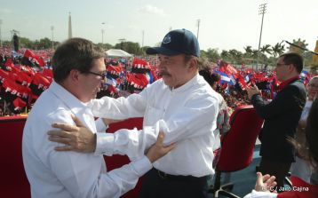 Familias reafirman compromiso por la paz y ratifican apoyo al Gobierno del Presidente Daniel y la Compañera Rosario