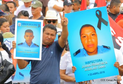Familias nicaragüenses exigen justicia para las víctimas del terrorismo golpista