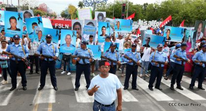 Familias nicaragüenses exigen justicia para las víctimas del terrorismo golpista