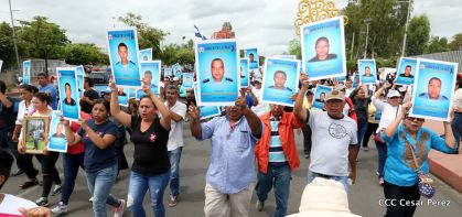 Familias nicaragüenses exigen justicia para las víctimas del terrorismo golpista