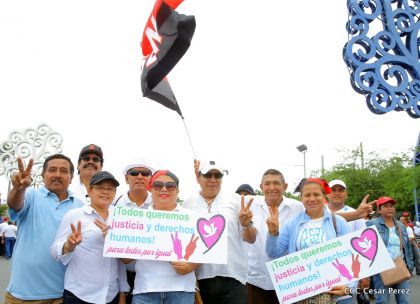 Familias nicaragüenses exigen justicia para las víctimas del terrorismo golpista
