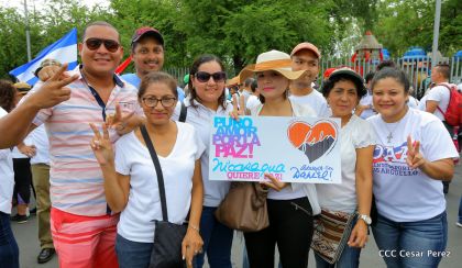 Familias nicaragüenses exigen justicia para las víctimas del terrorismo golpista