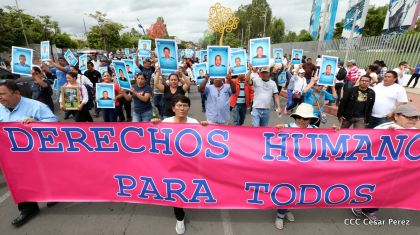 Familias nicaragüenses exigen justicia para las víctimas del terrorismo golpista