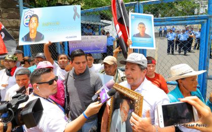 Familias nicaragüenses exigen justicia para las víctimas del terrorismo golpista