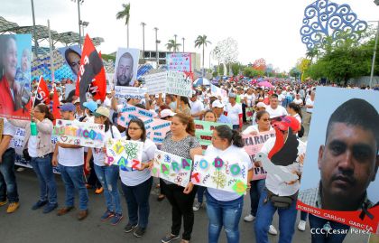 Familias nicaragüenses exigen justicia para las víctimas del terrorismo golpista