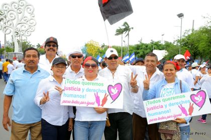 Familias nicaragüenses exigen justicia para las víctimas del terrorismo golpista