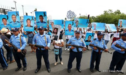 Familias nicaragüenses exigen justicia para las víctimas del terrorismo golpista