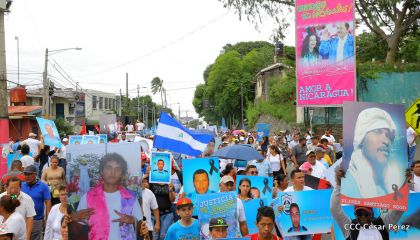 Familias nicaragüenses exigen justicia para las víctimas del terrorismo golpista