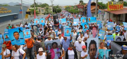 Familias nicaragüenses exigen justicia para las víctimas del terrorismo golpista