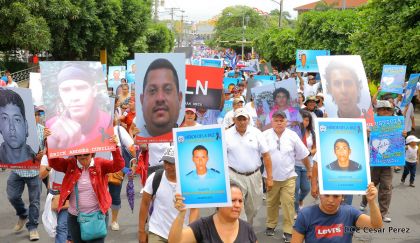 Familias nicaragüenses exigen justicia para las víctimas del terrorismo golpista