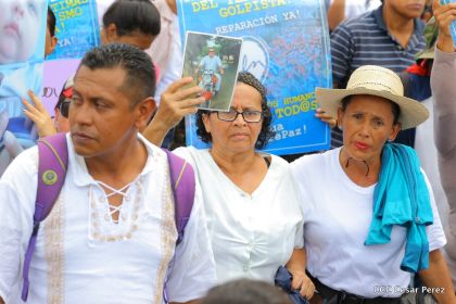 Familias nicaragüenses exigen justicia para las víctimas del terrorismo golpista
