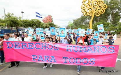 Familias nicaragüenses exigen justicia para las víctimas del terrorismo golpista