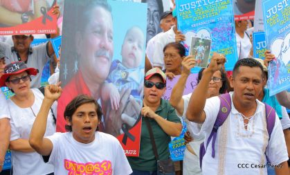 Familias nicaragüenses exigen justicia para las víctimas del terrorismo golpista
