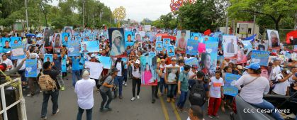 Familias nicaragüenses exigen justicia para las víctimas del terrorismo golpista
