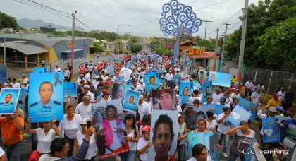 Familias nicaragüenses exigen justicia para las víctimas del terrorismo golpista