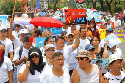 Familias nicaragüenses exigen justicia para las víctimas del terrorismo golpista