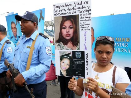 Familias nicaragüenses exigen justicia para las víctimas del terrorismo golpista